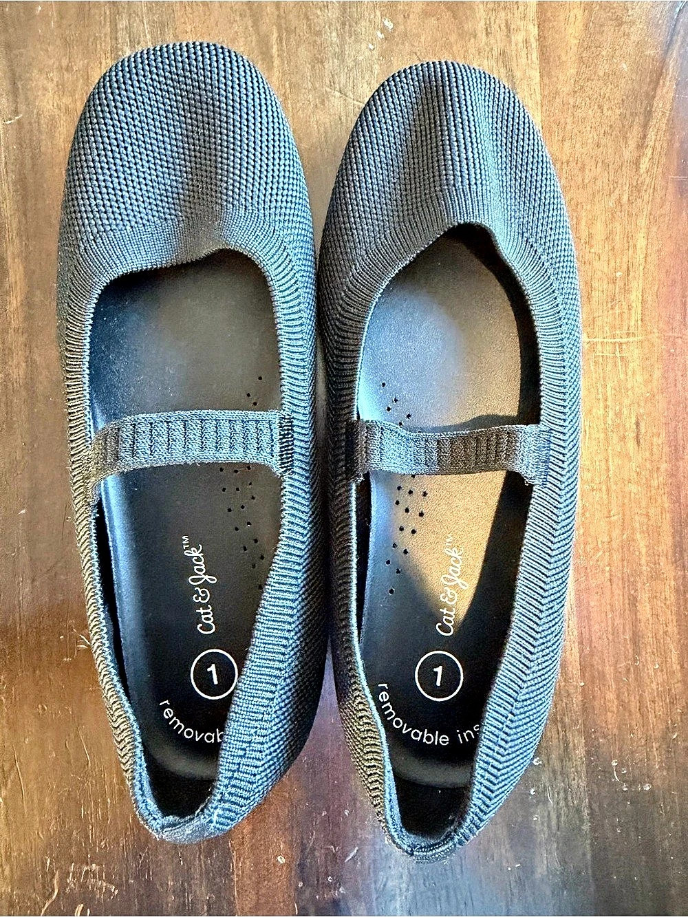 C9 Champion Mary Jane flats in Blue US 1